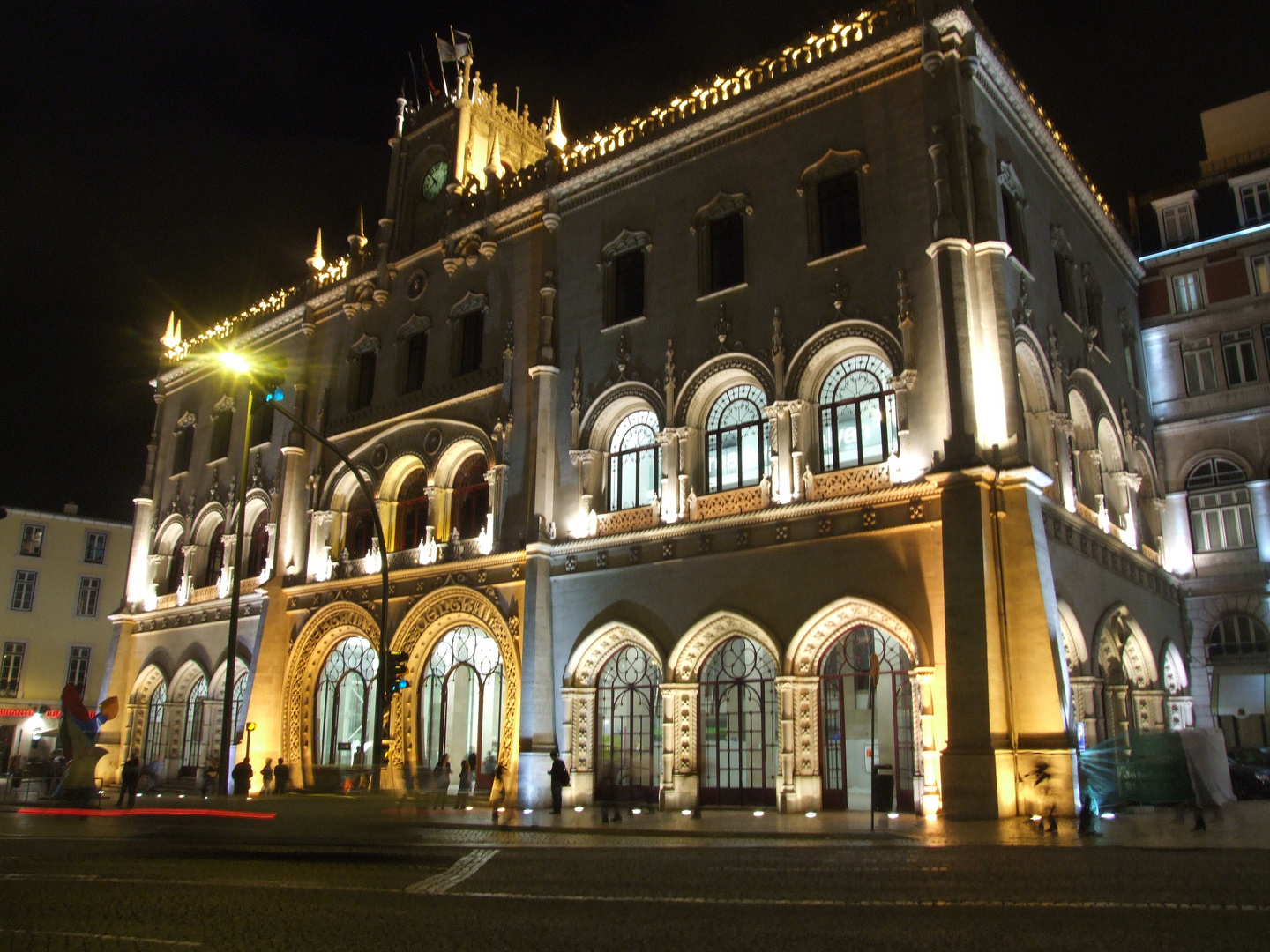 estacion Lisboa