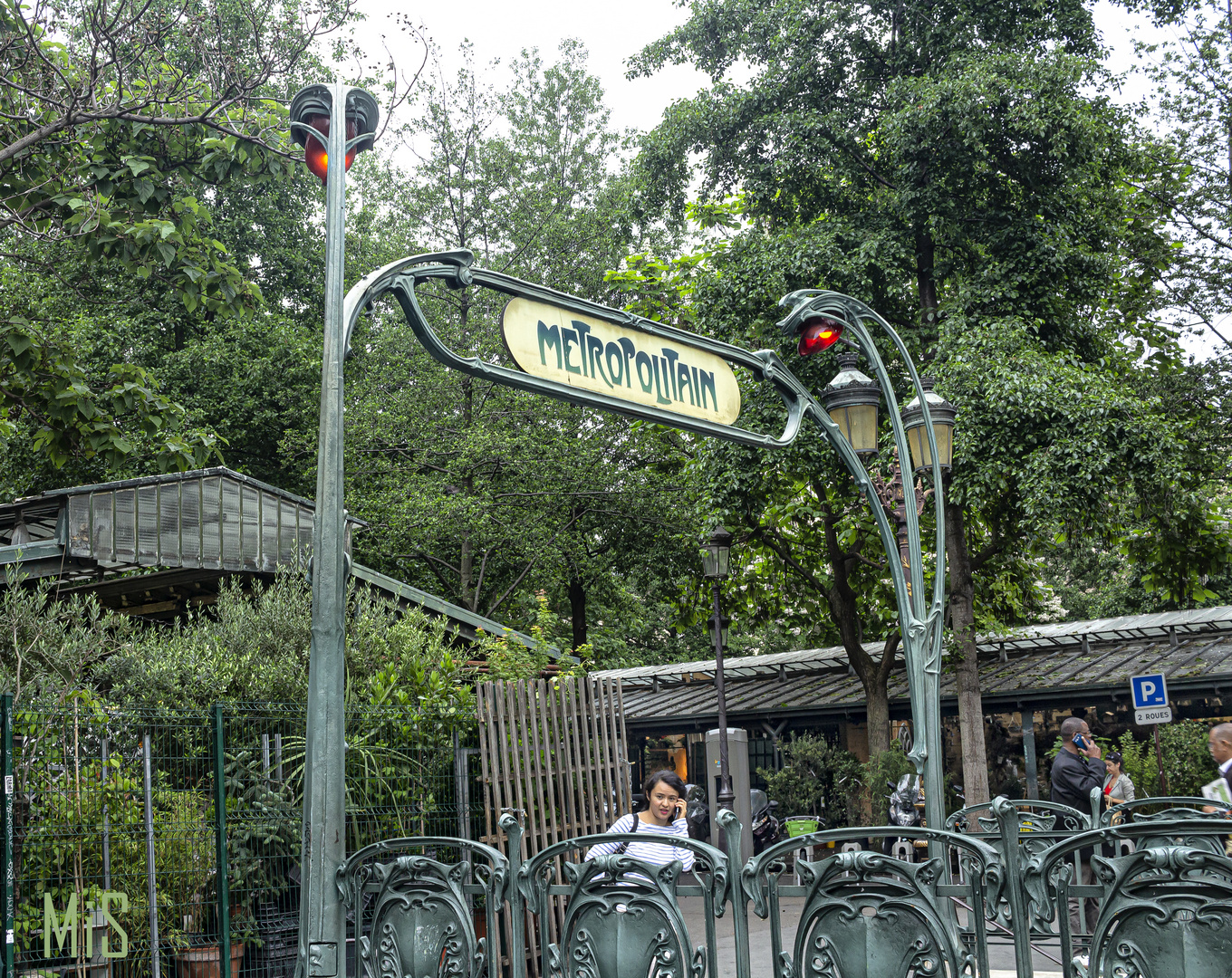 Estación Metropolitain