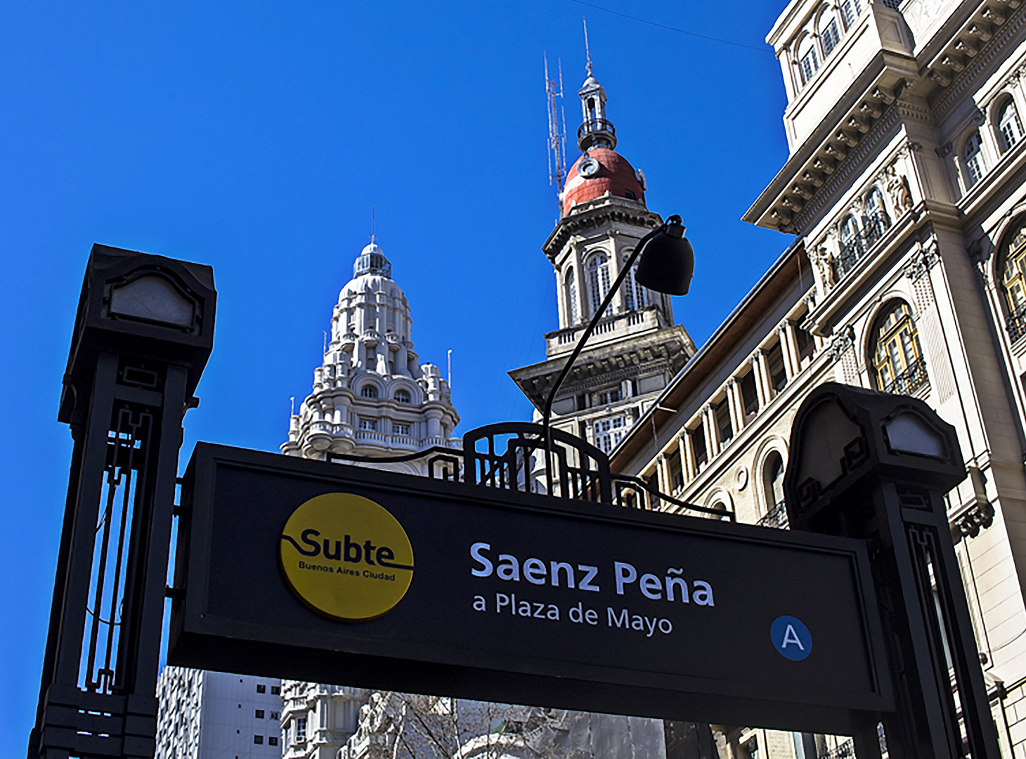 Estacion Saenz Peña