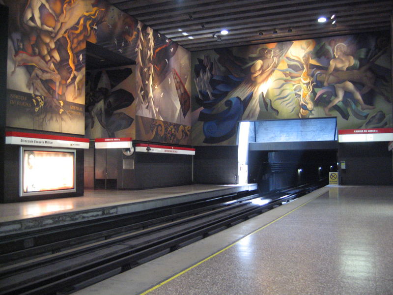 estación universidad de chile