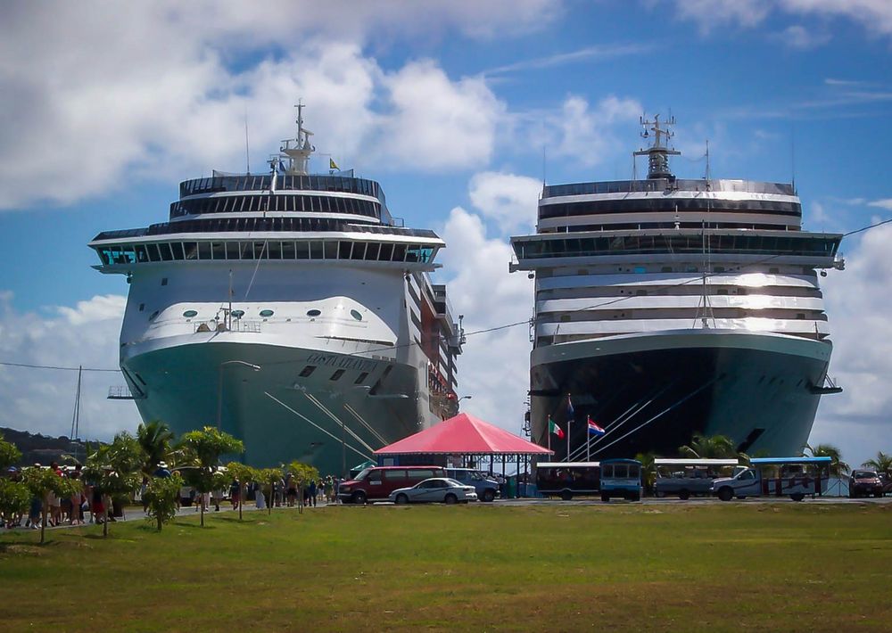 Estacionamiento de cruceros