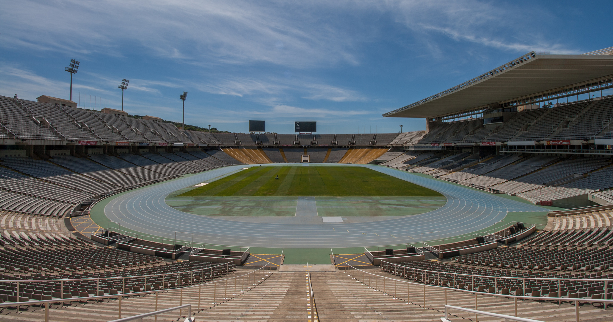 Estadi Olimpic de Montjuic Lluis Companys Foto & Bild sport, architektur, europe Bilder auf