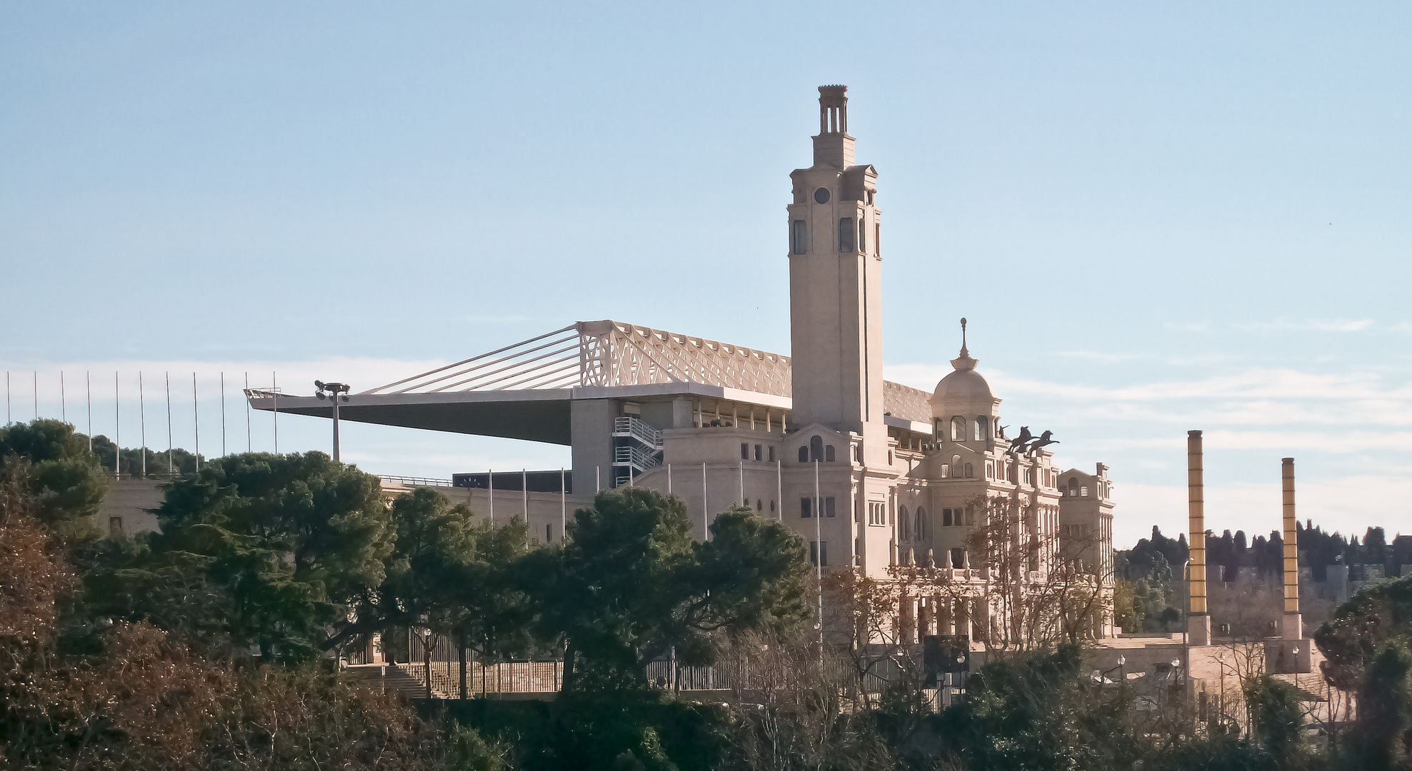 Estadi Olímpic Lluís Companys