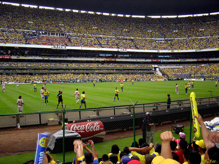 Estadio Azteca, México...