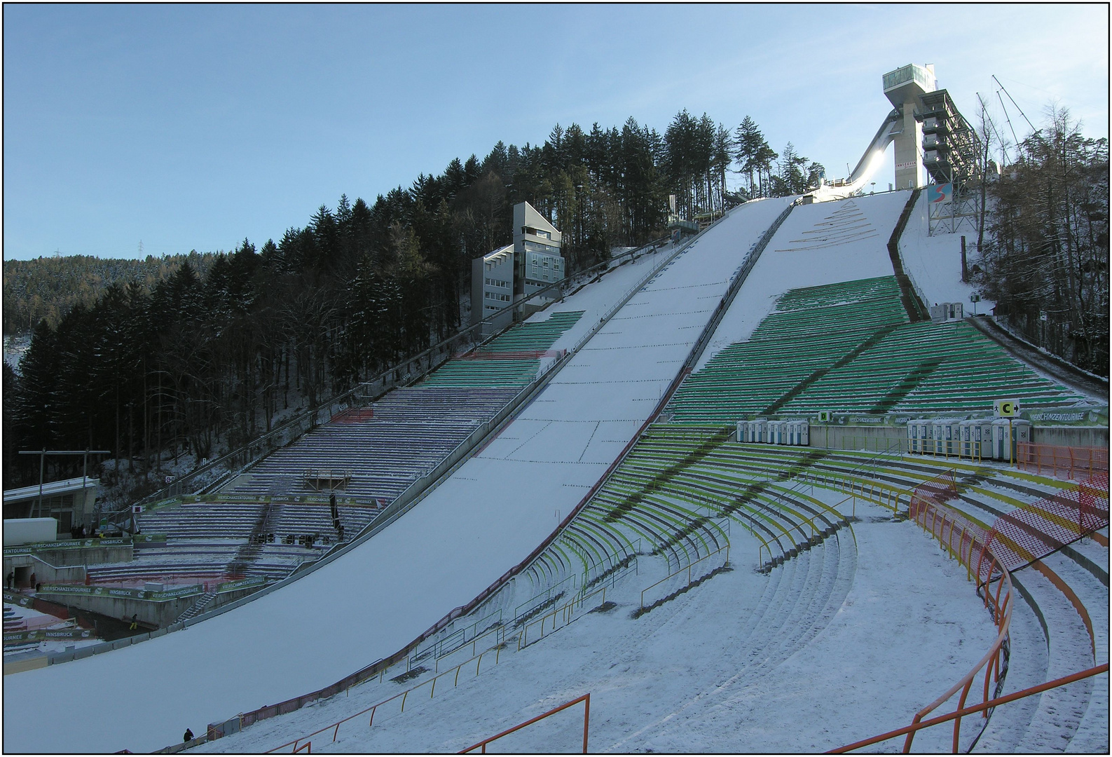 Estadio "Bergisel" - Innsbruck