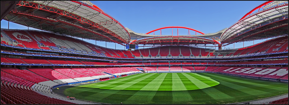 Estádio da Luz - Benfica Lissabon