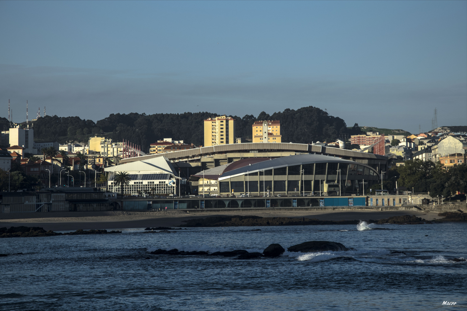 Estadio de futbol de La Coruña