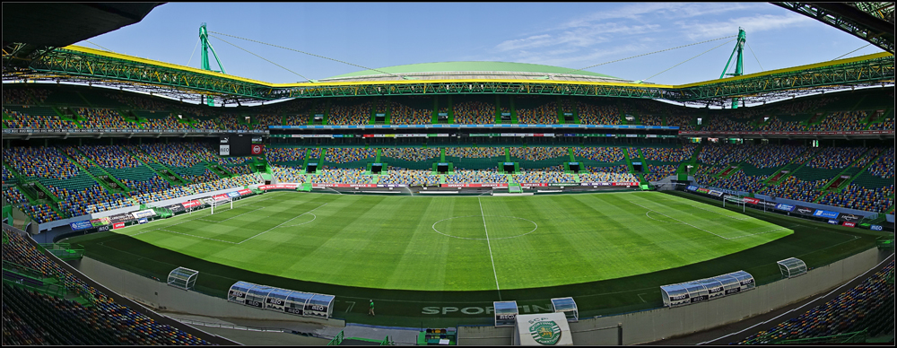 Estádio José Alvalade XXI - Sporting Lissabon