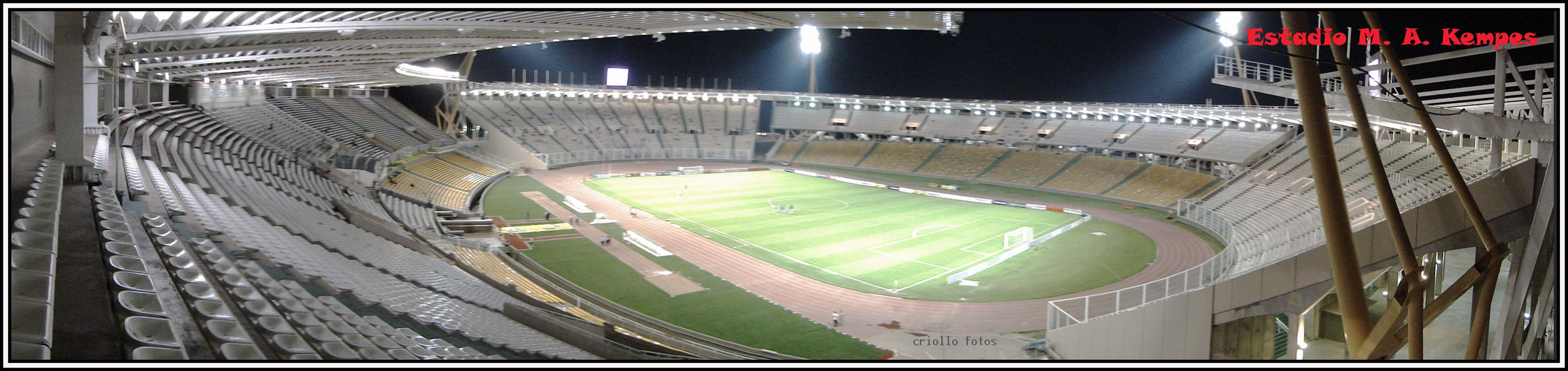 Estadio M. A. Kempes