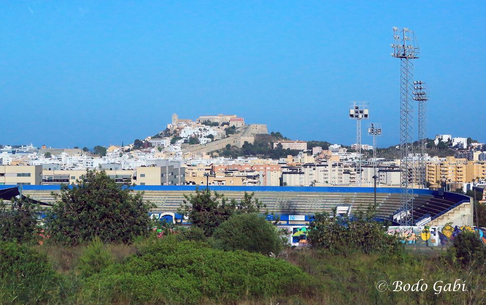 Estadio Municipal de Can Misses in Eivissa (Ibiza-Stadt)