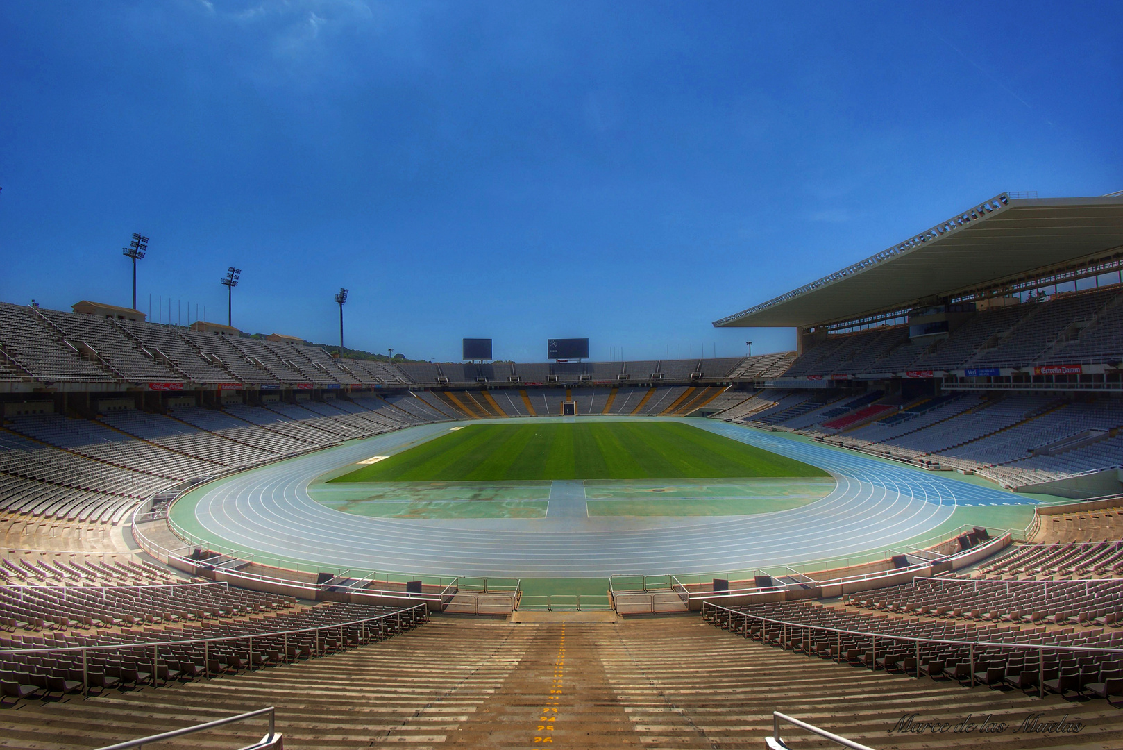 Estadio Olimpico Barcelona