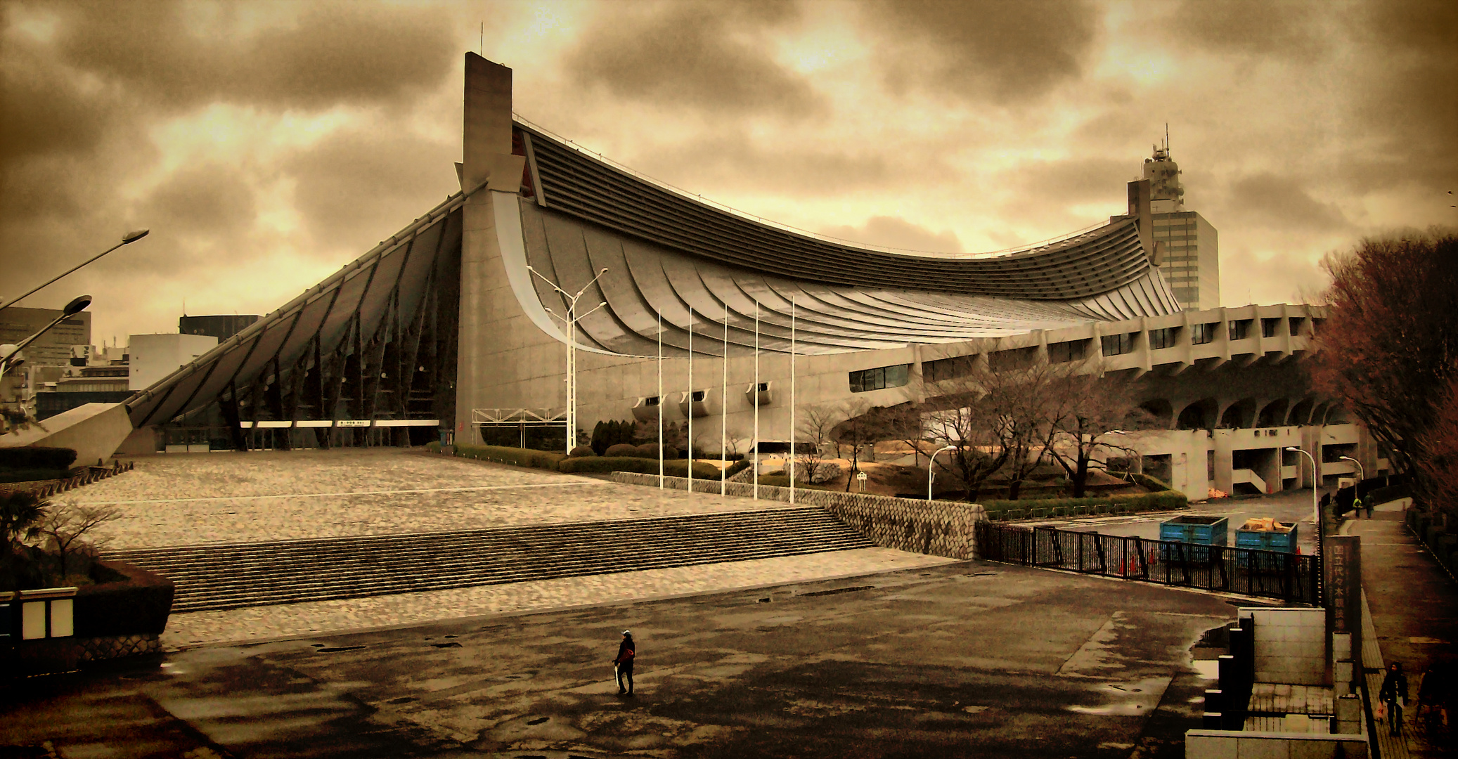 Estadio Olímpico, Tokyo