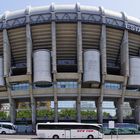 Estadio Santiago Bernabéu, Außenansicht