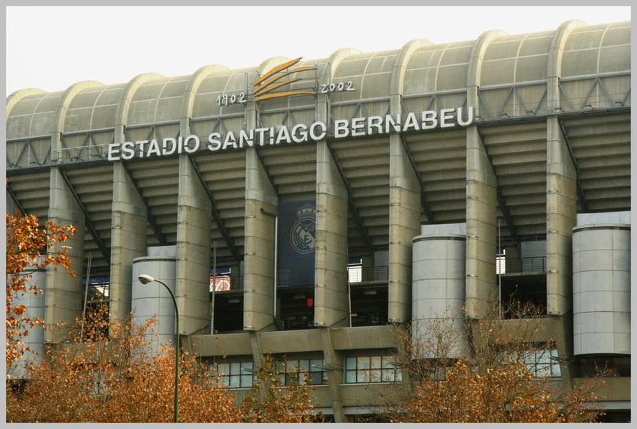 Estadio Santiago Bernabeu