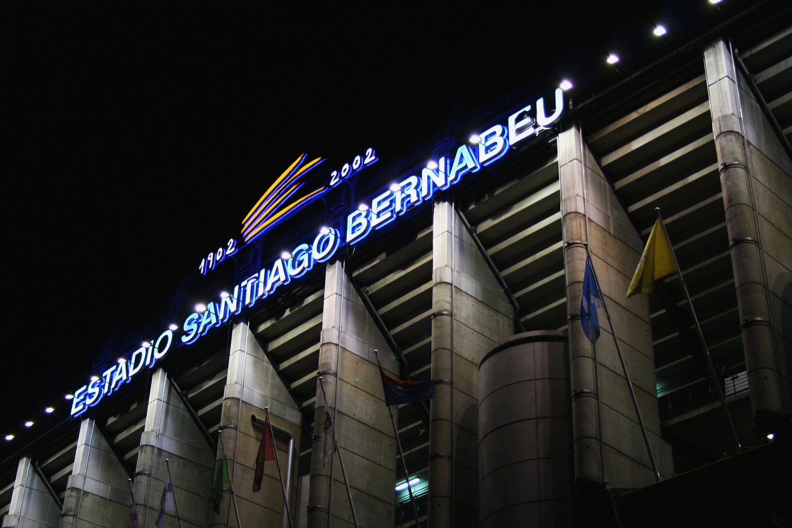 Estadio Santiago Bernabeu