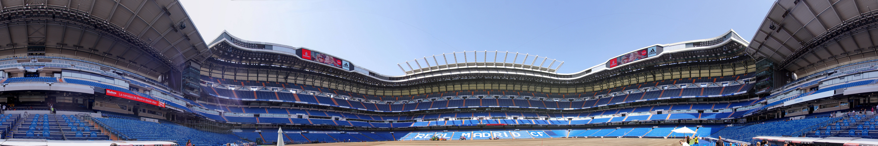 Estadio Santiago Bernabéu, Heimat von Real Madrid CF