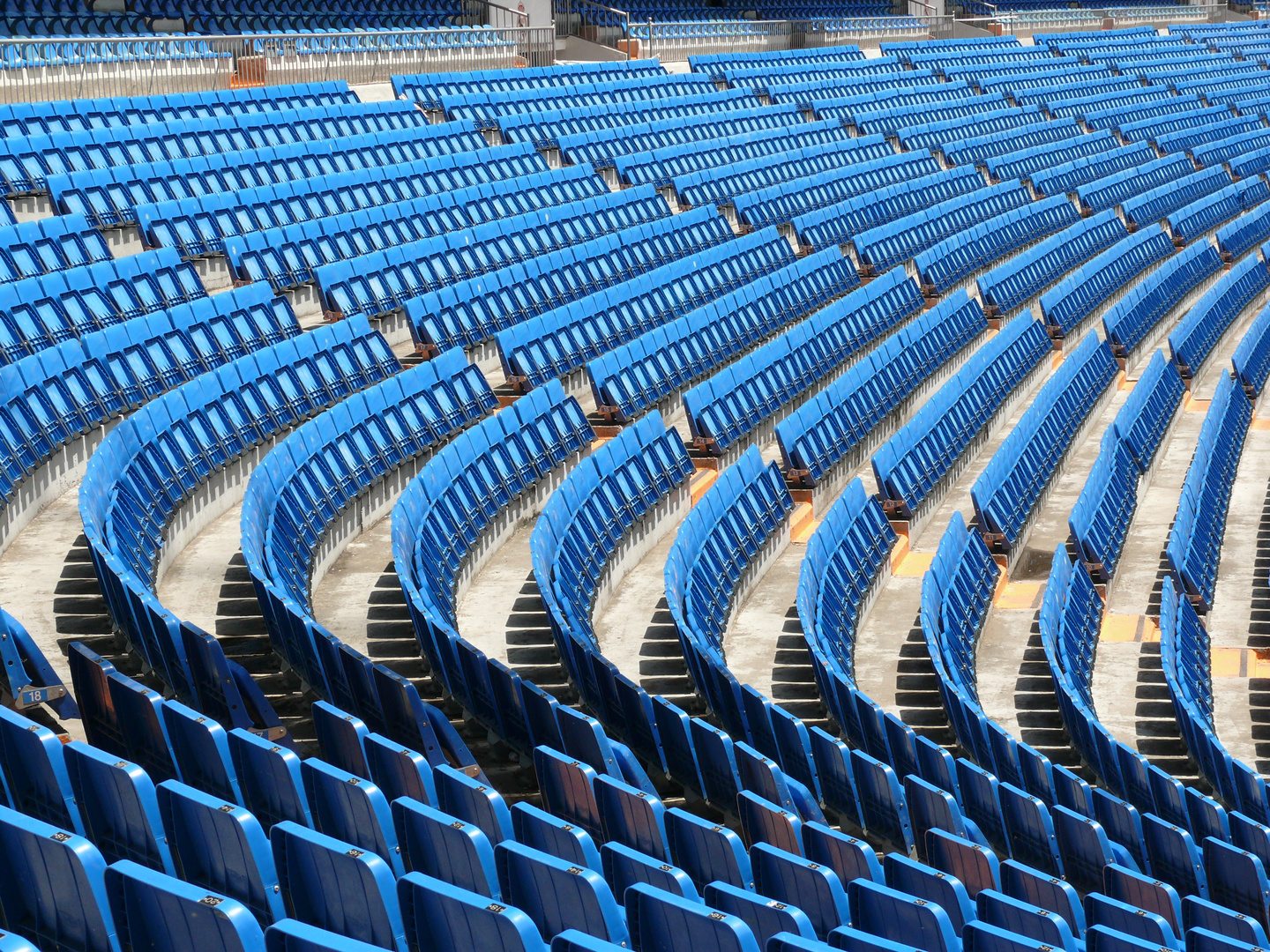 Estadio Santiago Bernabéu in Madrid