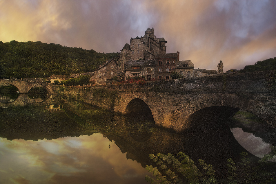 Estaing le Château