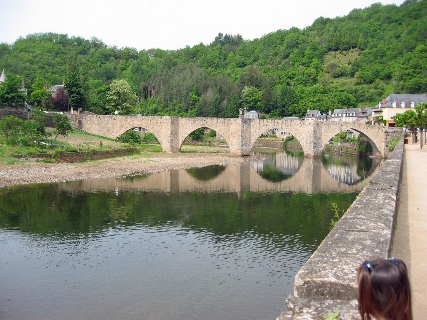 Estaing le pont