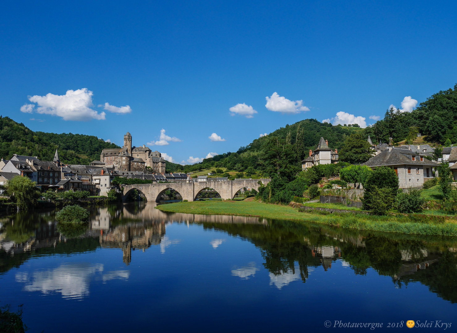 Estaing sur le Lot