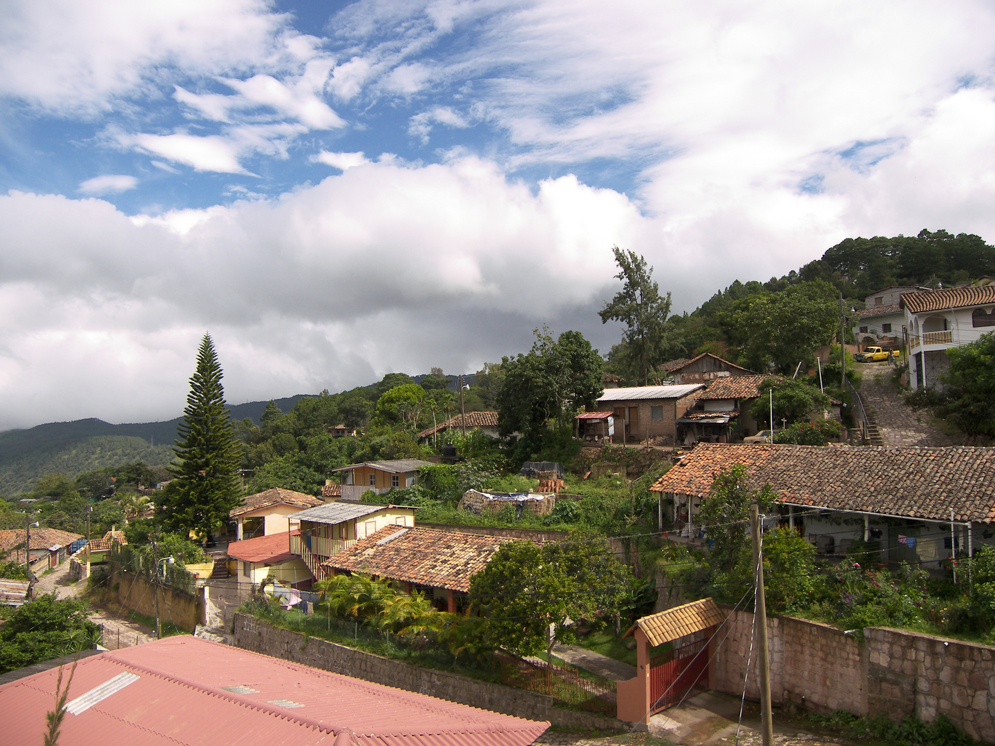 Estampa de Santa Lucia