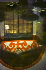 estanque del Patio de las Conchas