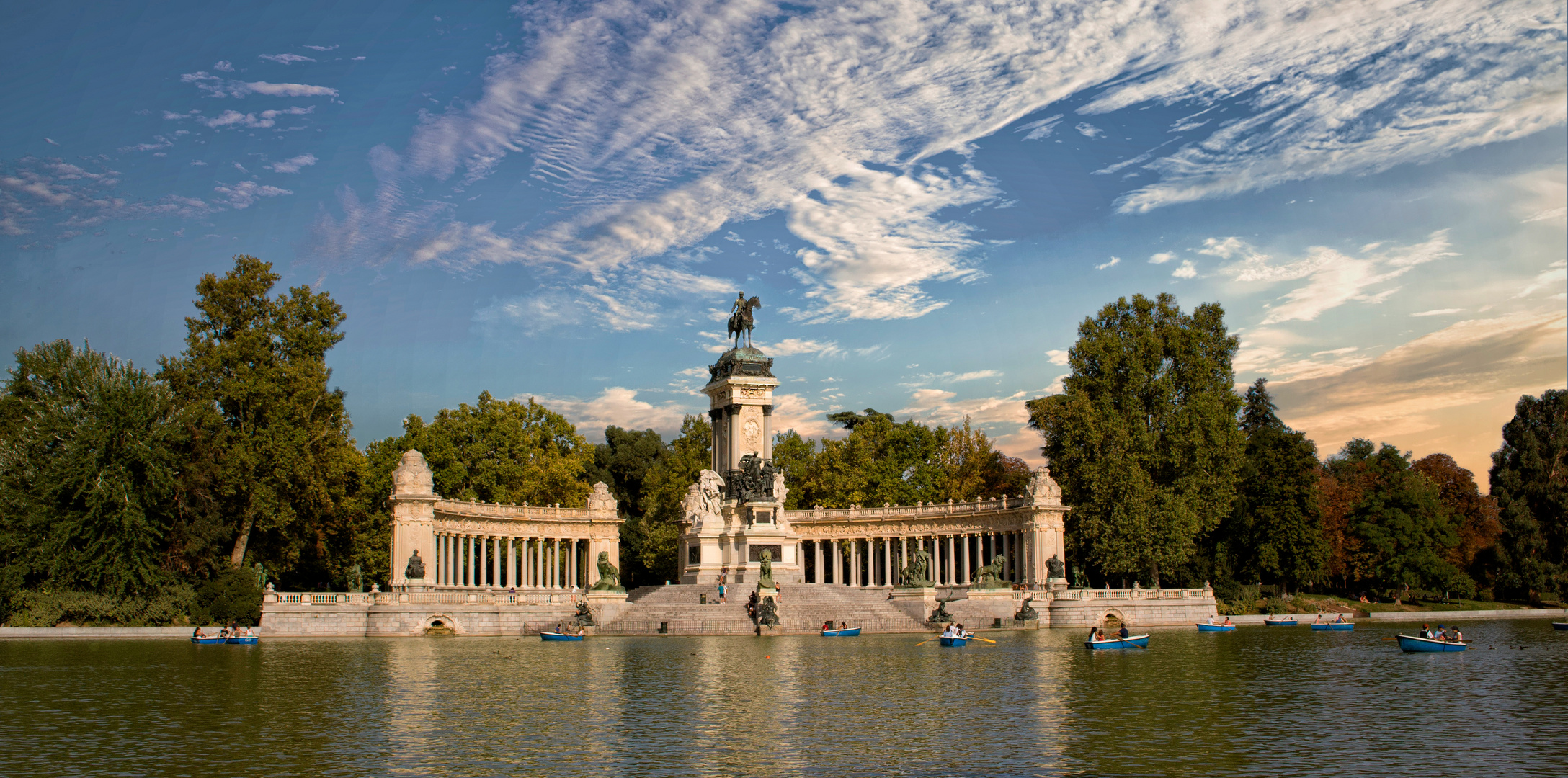 Estanque del Retiro (Madrid) Imagen & Foto europe, spain, madrid Fotos de