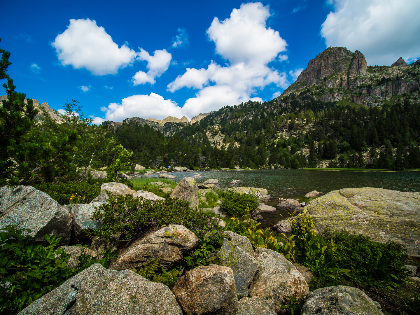 Estany de Ratera, Pyrenäen