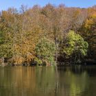 Estany de Santa Fe i aigua a dojo.