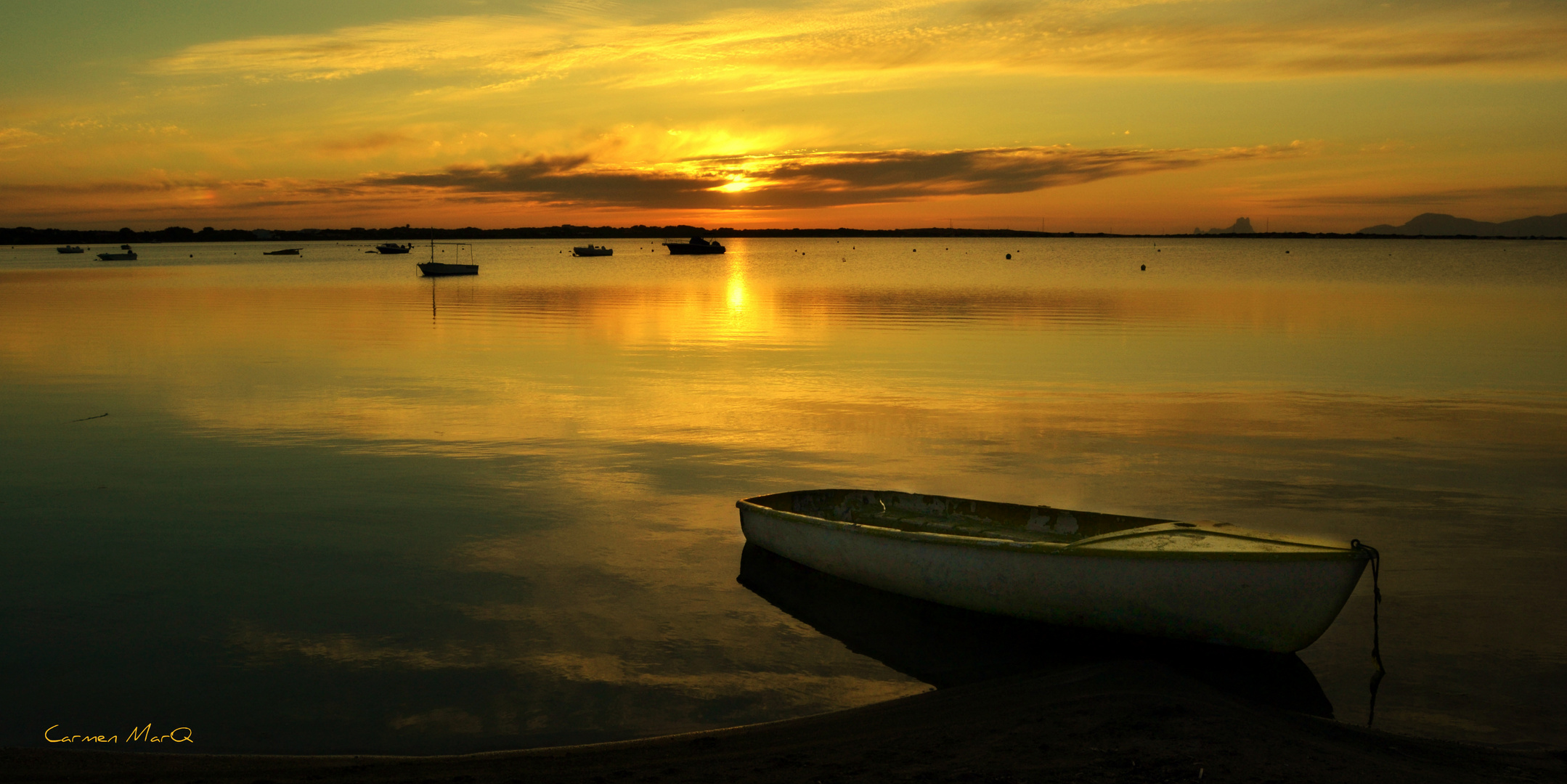 Estany d'es peix..