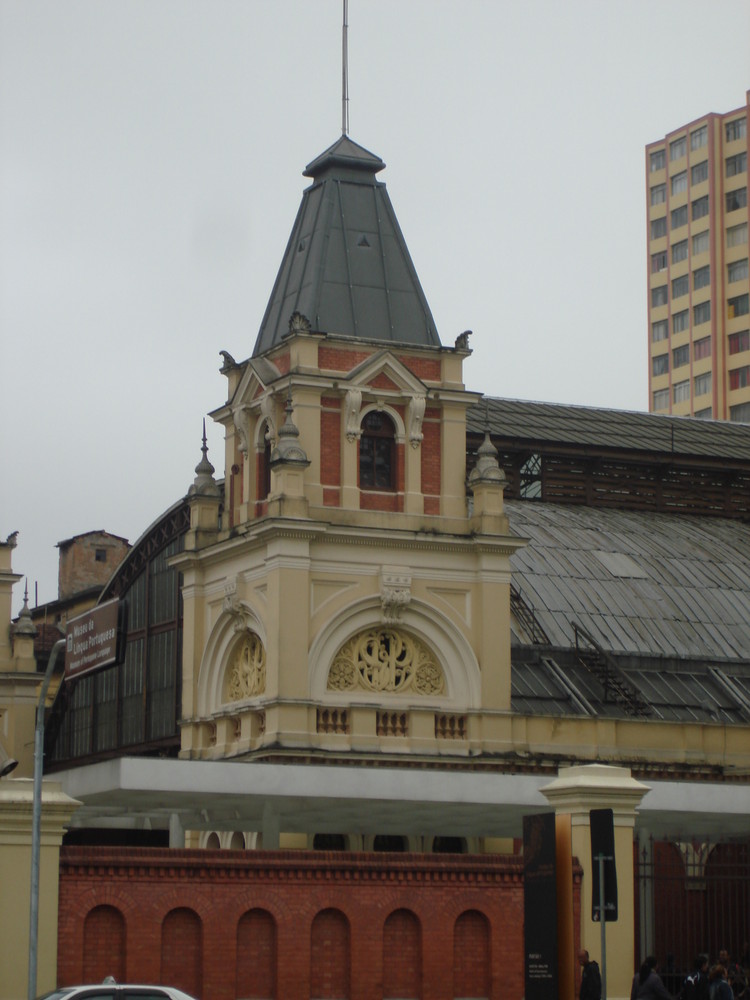 Estação da Luz Museu da Língua Portuguesa