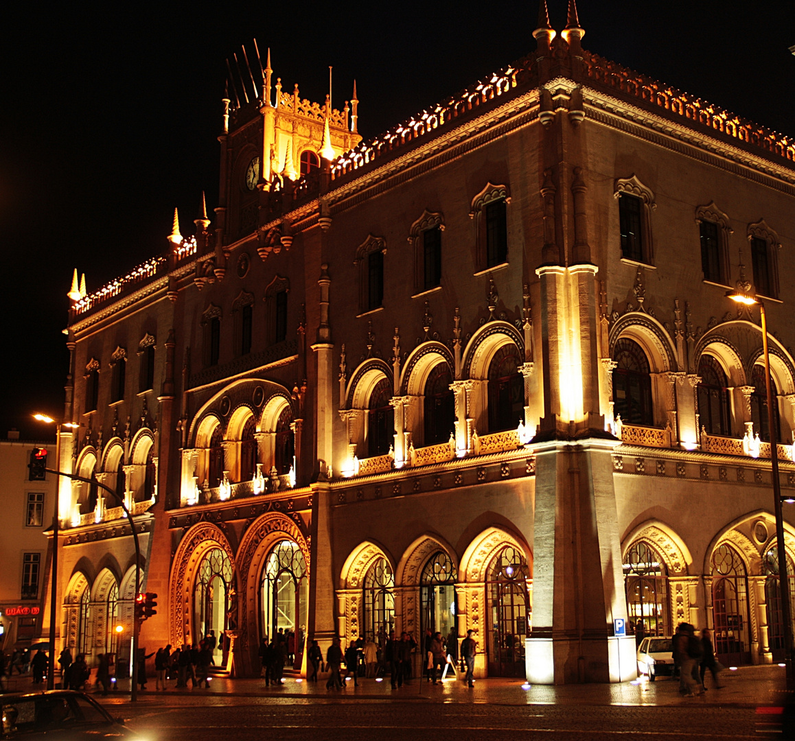 Estação de Caminhos de Ferro do Rossio