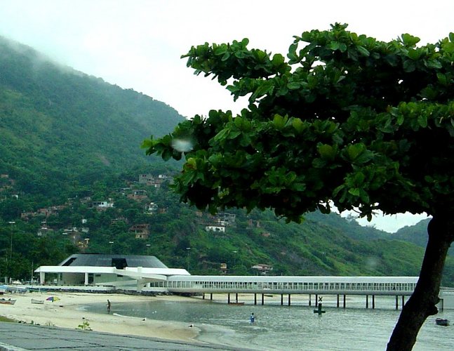 Estação de Charitas - Niterói - Brasil