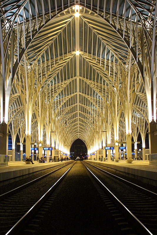 Estação do Oriente, Lisboa