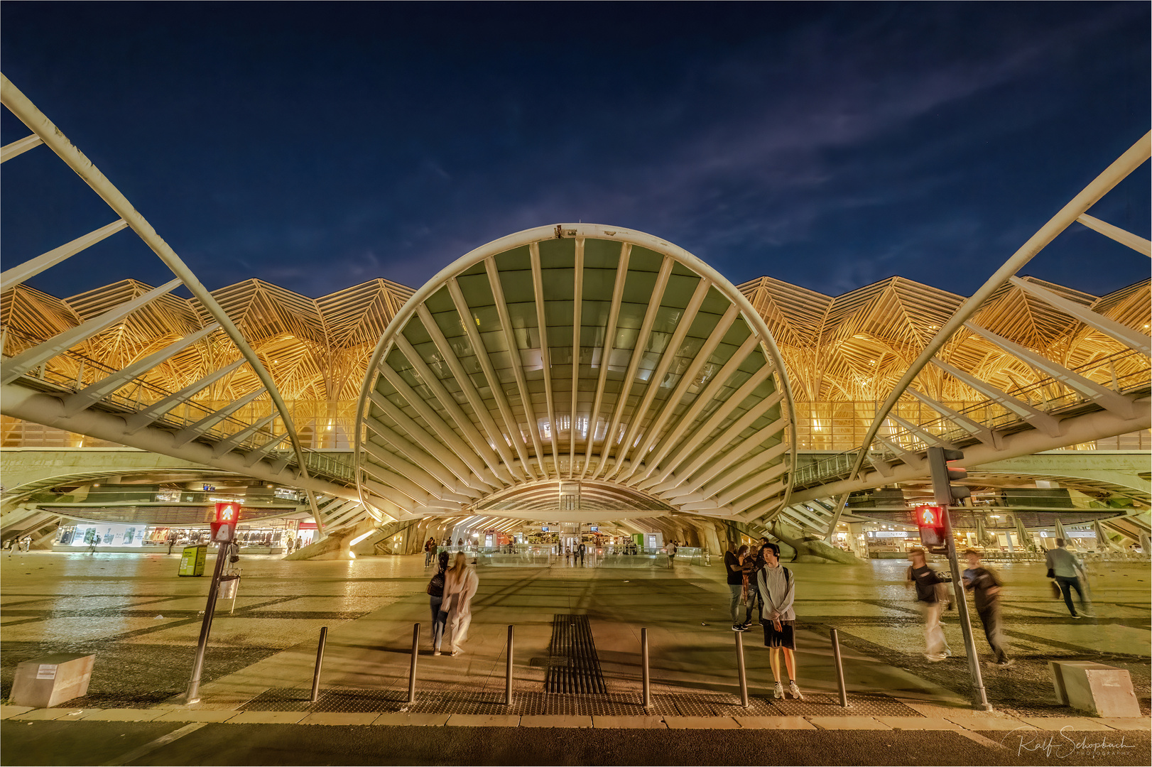  Estação do Oriente Lisboa