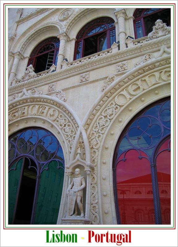 Estação do Rossio - Lisbon - Portugal