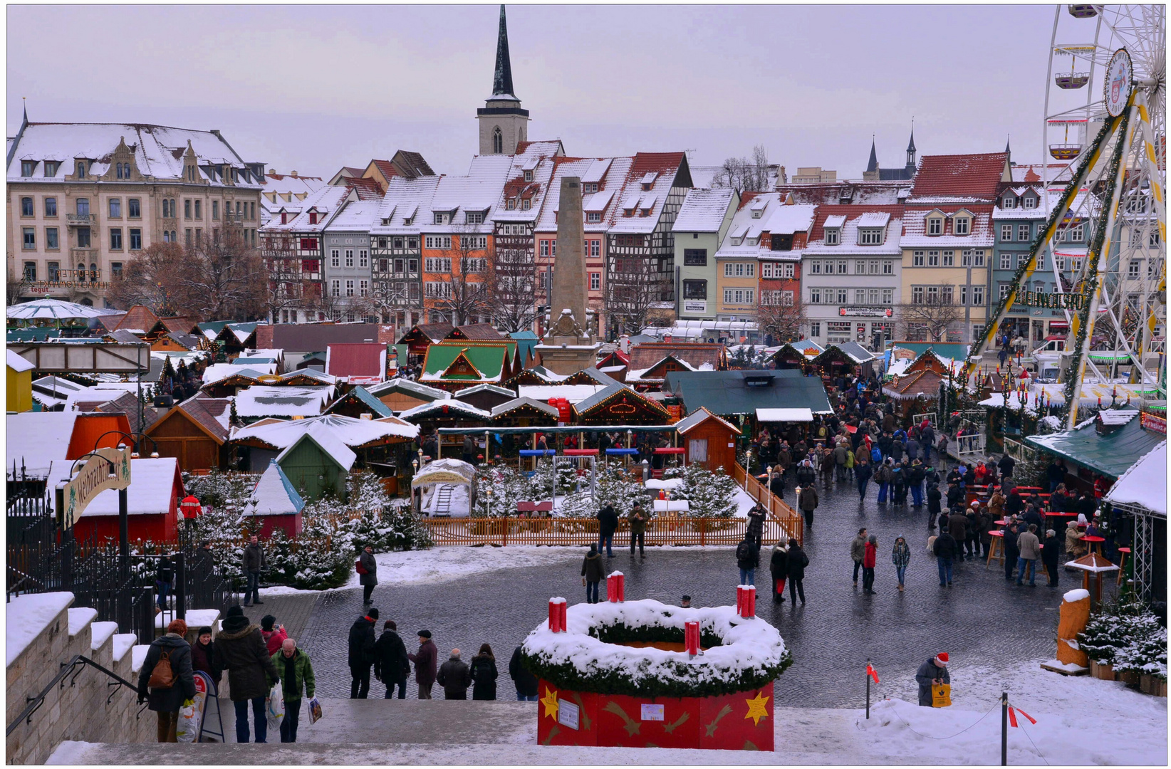 estar de visita en Erfurt, 11 (Besuch in Erfurt, 11)