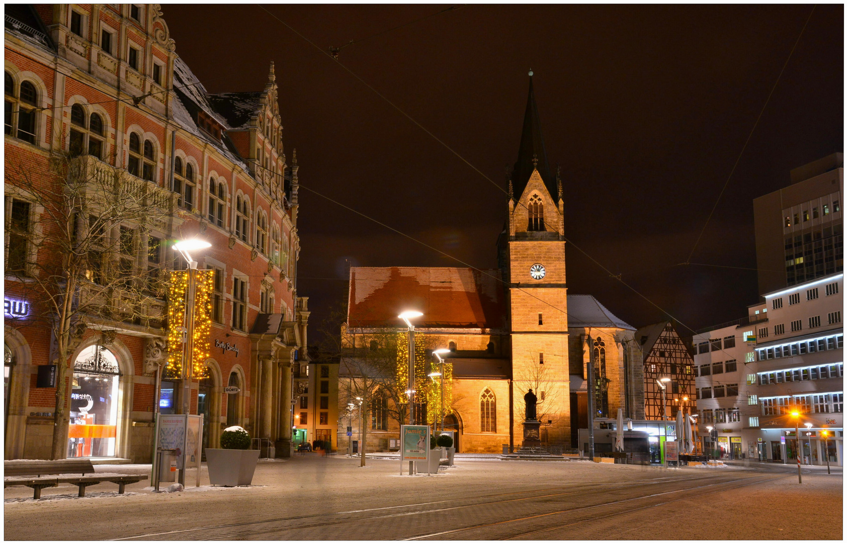 estar de visita en Erfurt, 20 (Besuch in Erfurt, 20)