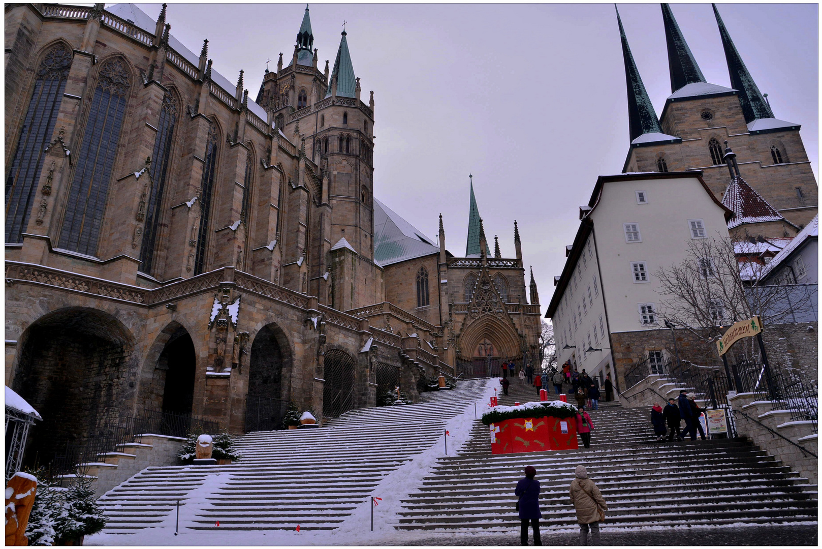 estar de visita en Erfurt, 6 (Besuch in Erfurt, 6)