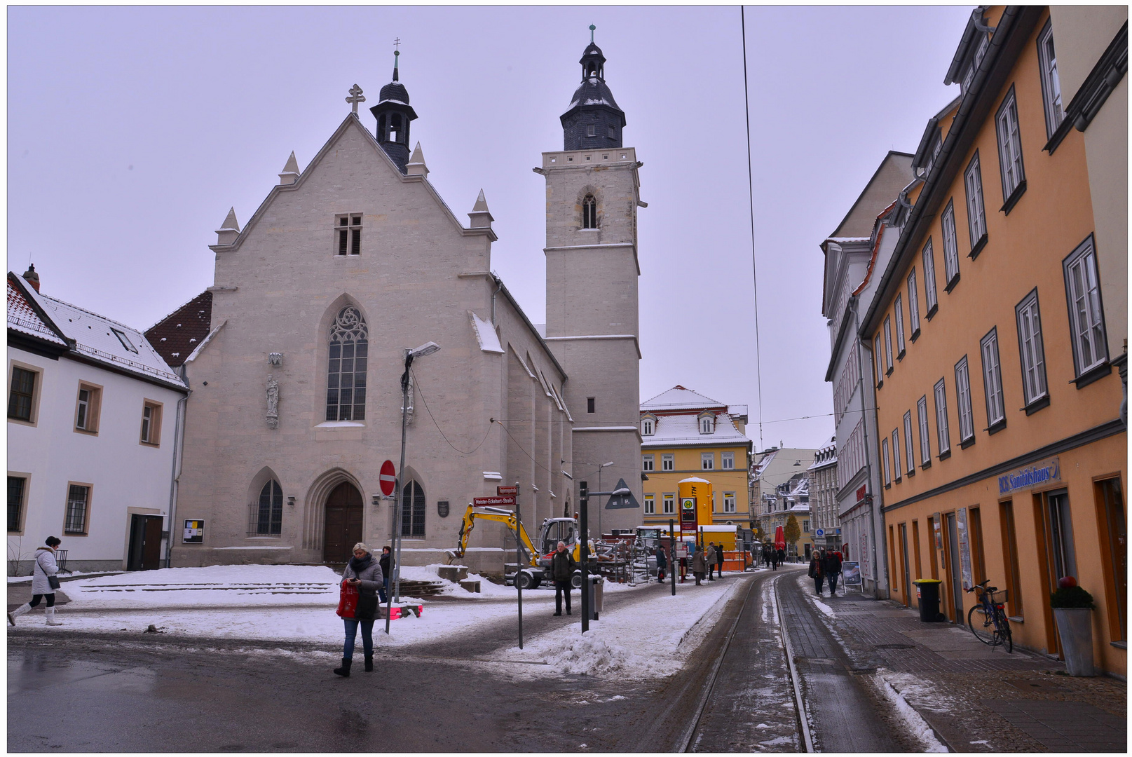 estar de visita en Erfurt, 7 (Besuch in Erfurt, 7)