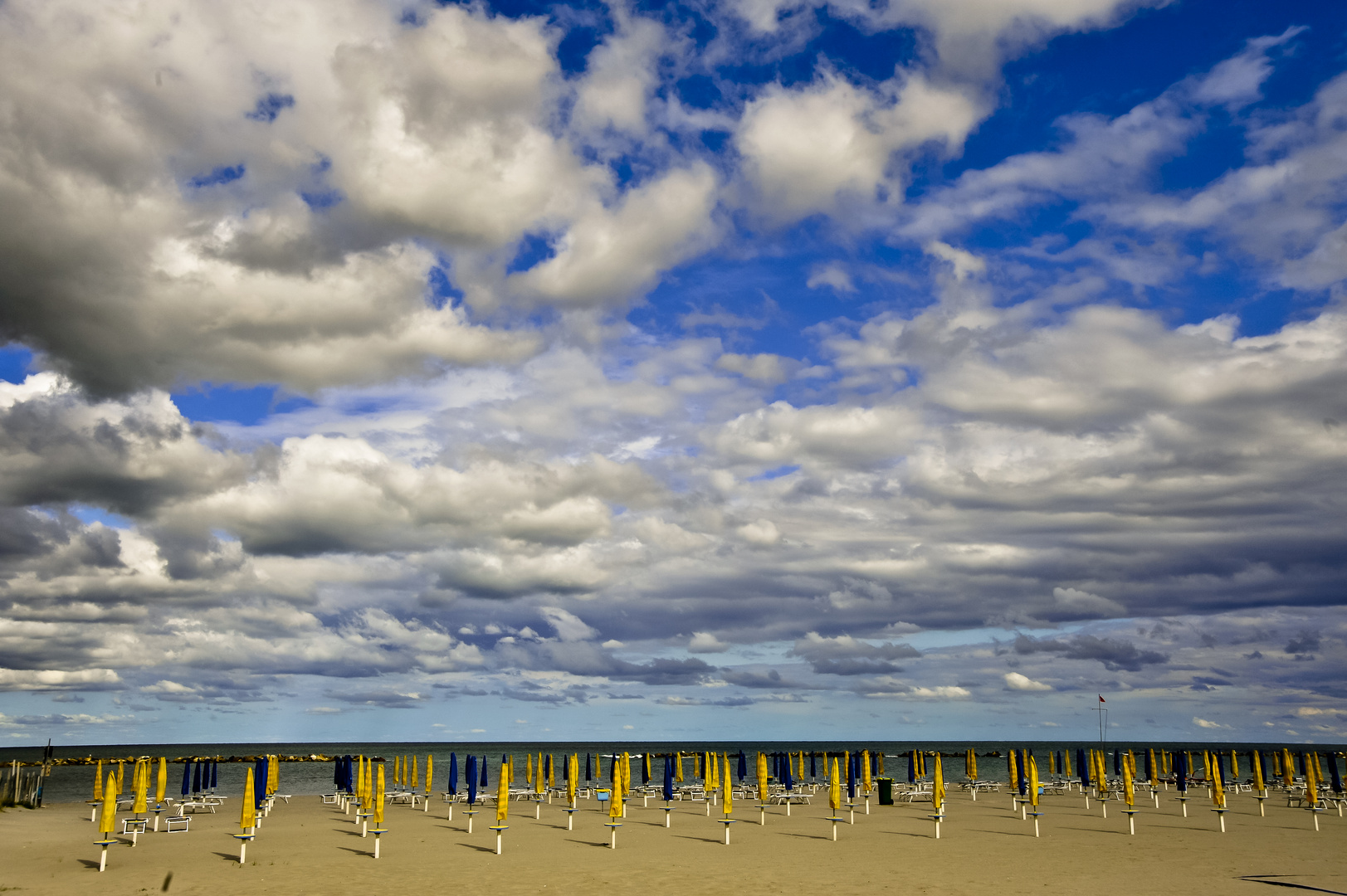 Estate a Lido delle Nazioni