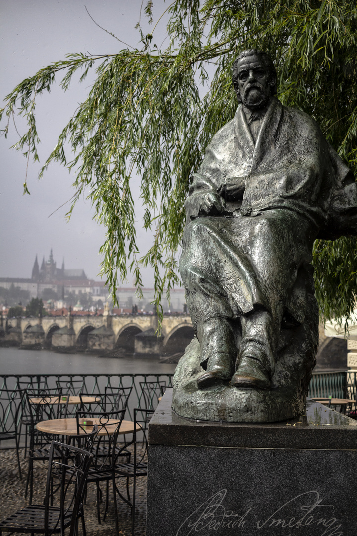 Estatua de Bedrich Smetana