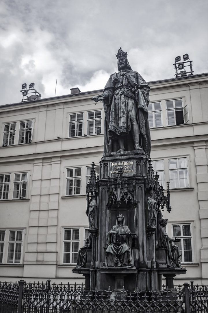 Estatua de Carlos IV