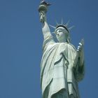 Estatua de la libertad Las Vegas