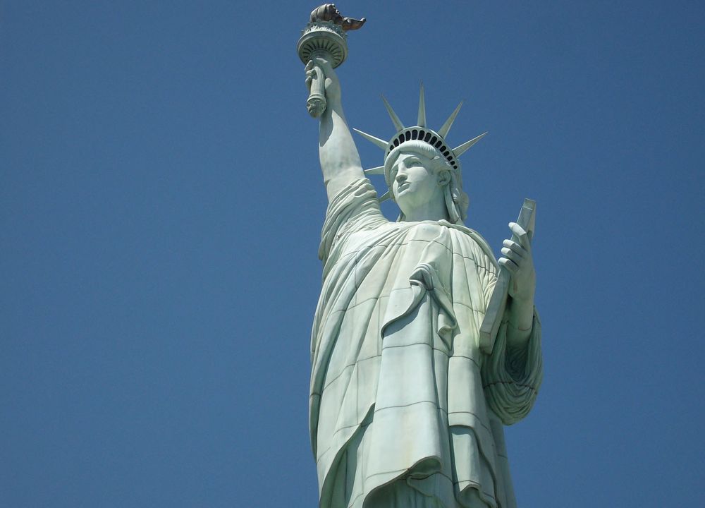 Estatua de la libertad Las Vegas