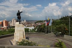 estatua de Sebastian de Belalcazar