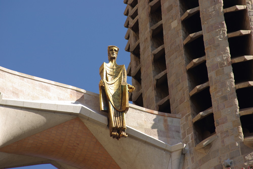 Estatua en el Cielo