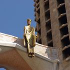 Estatua en el Cielo