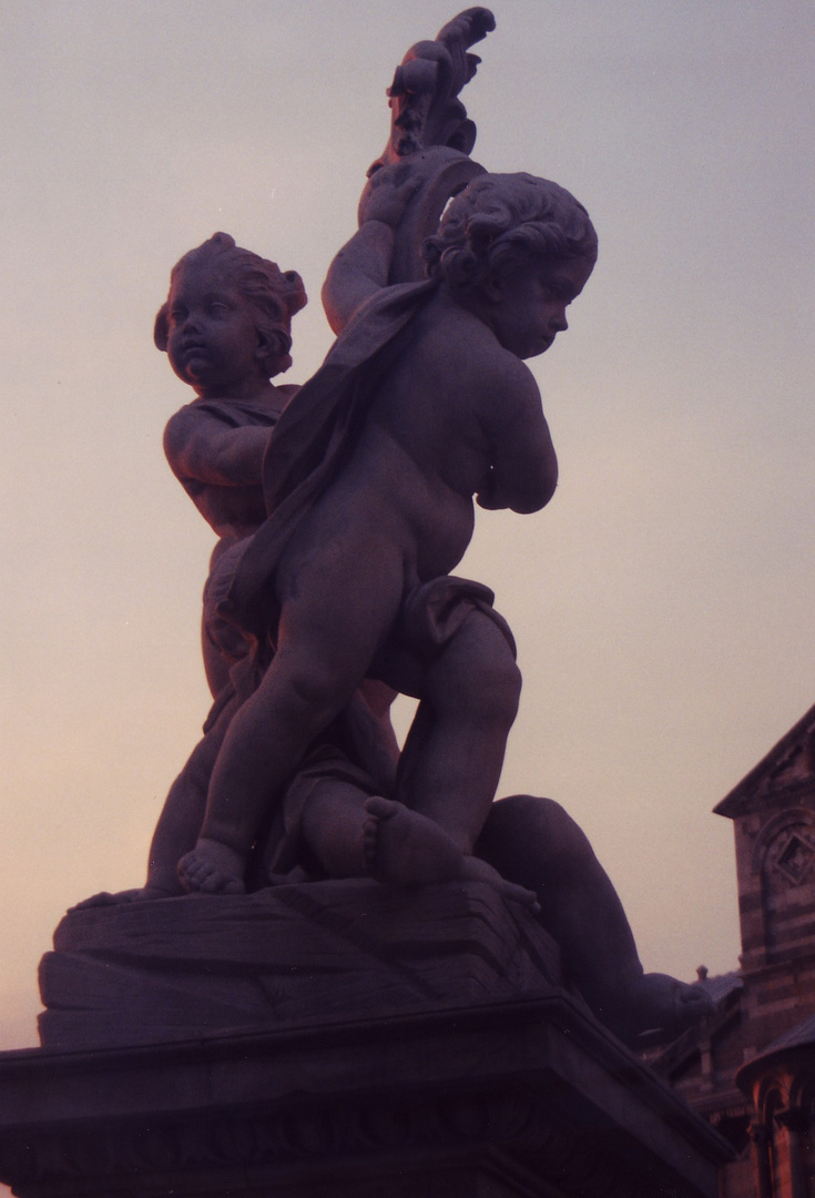 Estatua en Pisa