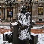 estatua nevada